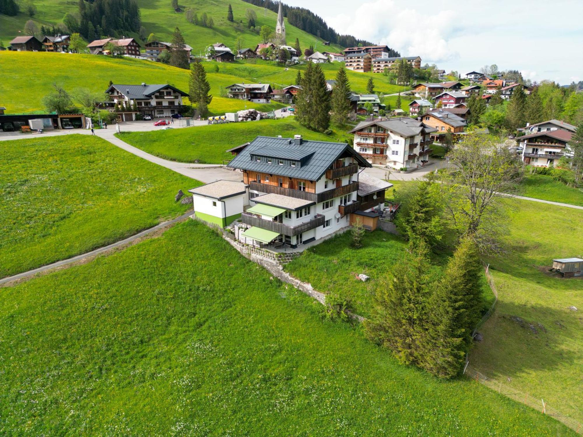 Das Kleemanns Mittelberg Exterior photo