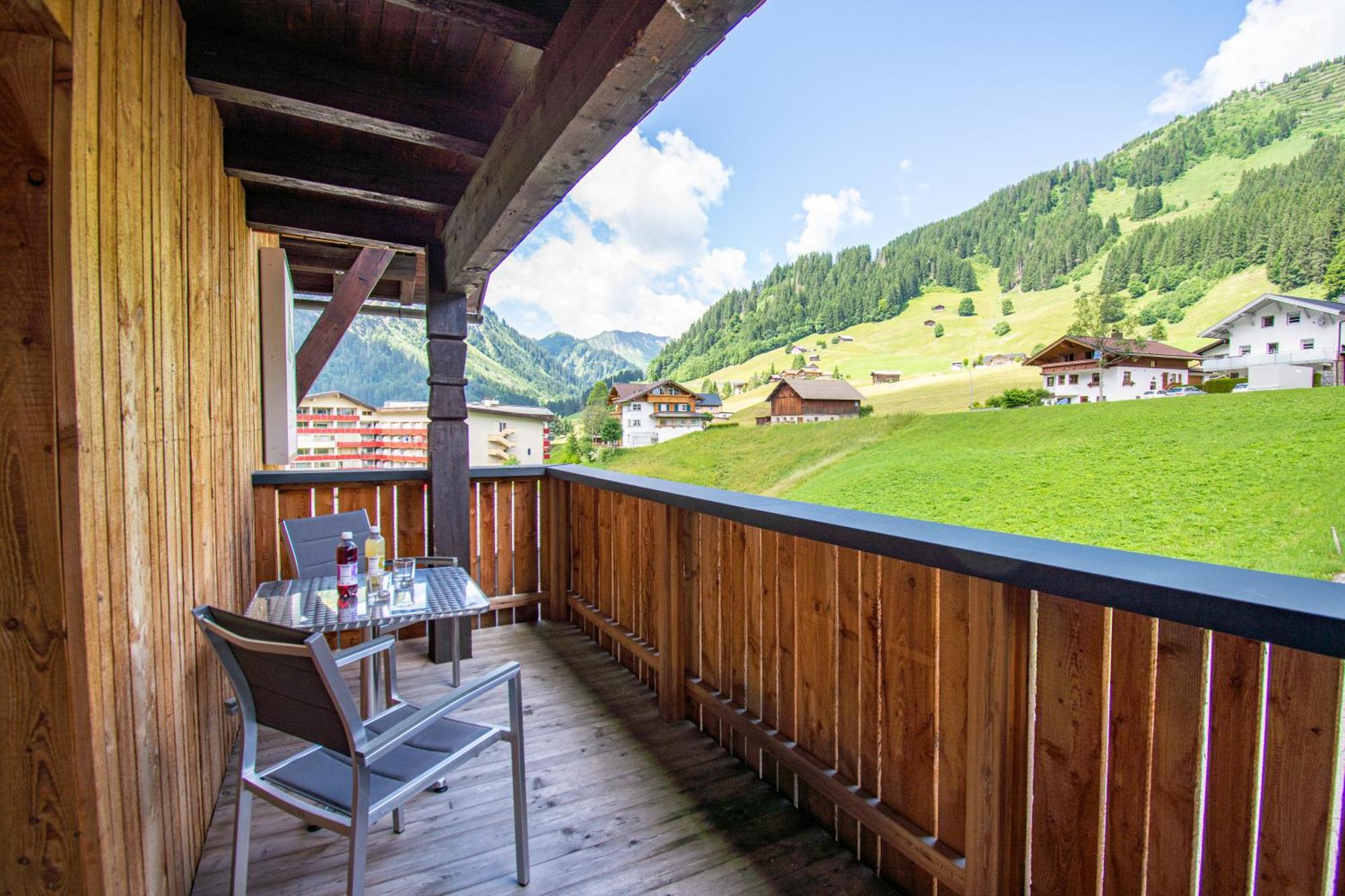 Das Kleemanns Mittelberg Exterior photo