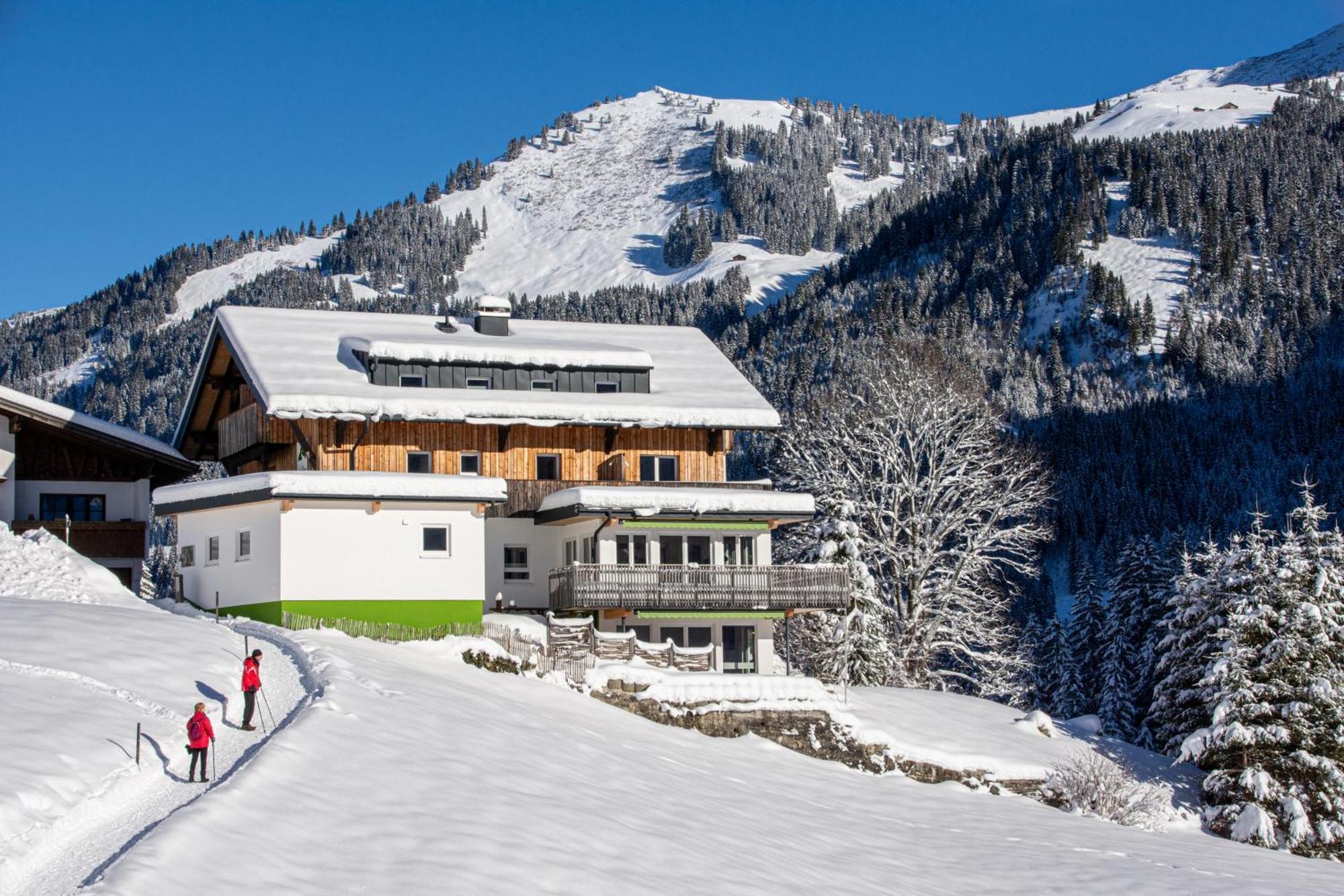 Das Kleemanns Mittelberg Exterior photo