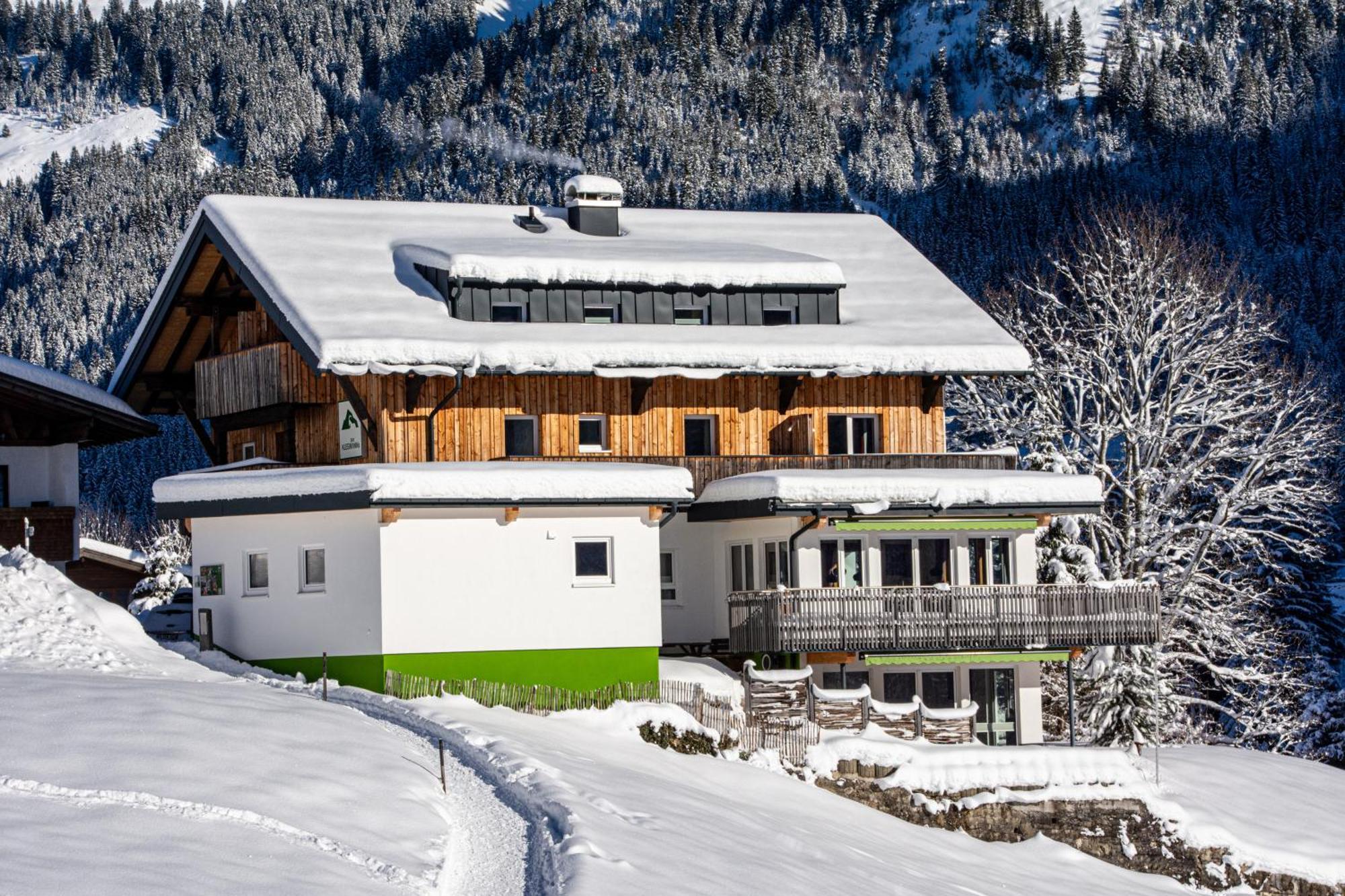 Das Kleemanns Mittelberg Exterior photo